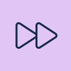 Icon representing Move from Research to Action Faster
