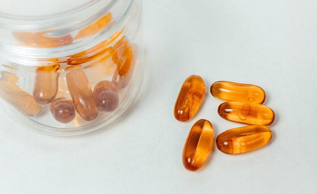 orange capsules