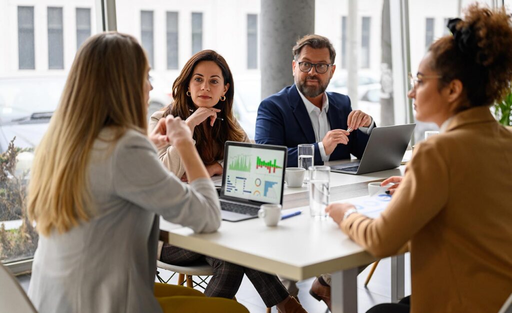 people in meeting