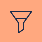 Icon representing Prioritize Better Sales Targets