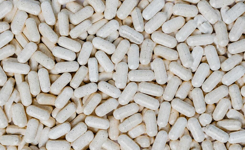 white pills