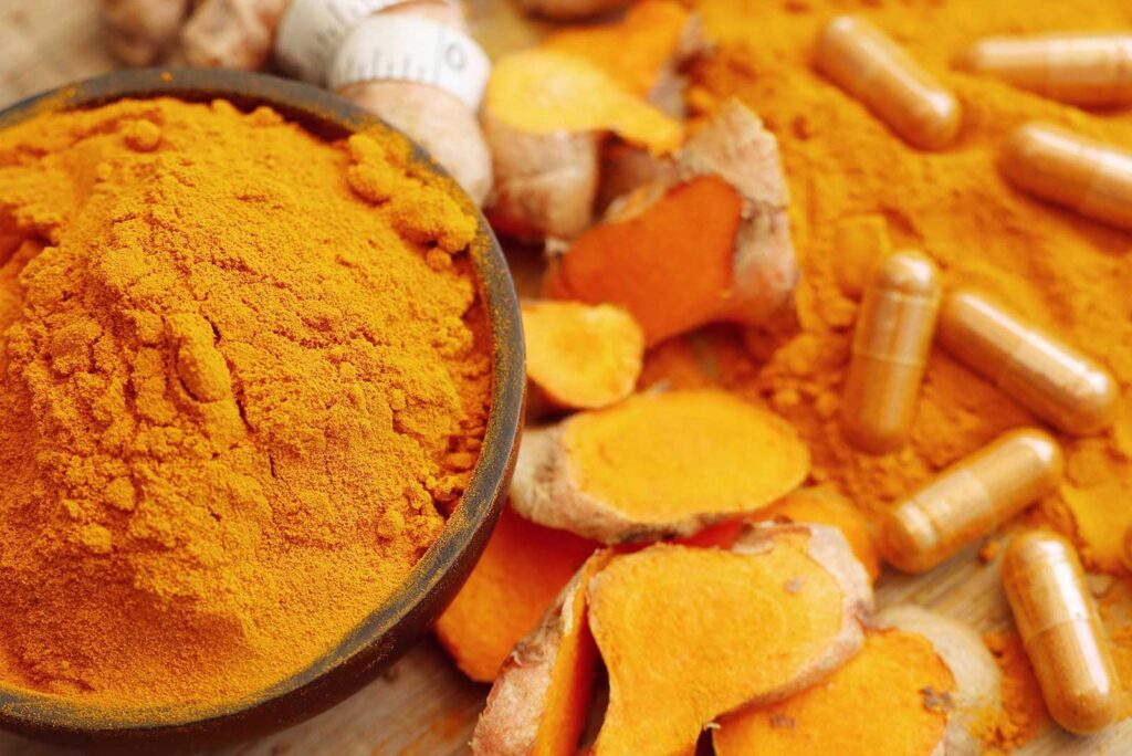red-tumeric-pills
